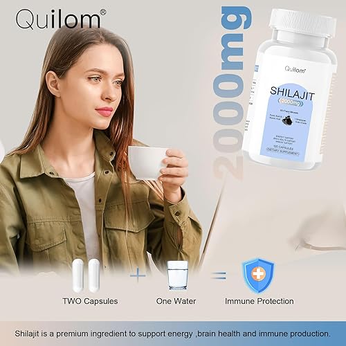 Miniatura 7 de Shilajit Suplemento orgánico puro del Himalaya Shilajit, fórmula original de Shilajit de grado dorado, 85+minerales traza - 75% + ácido fúlvico -