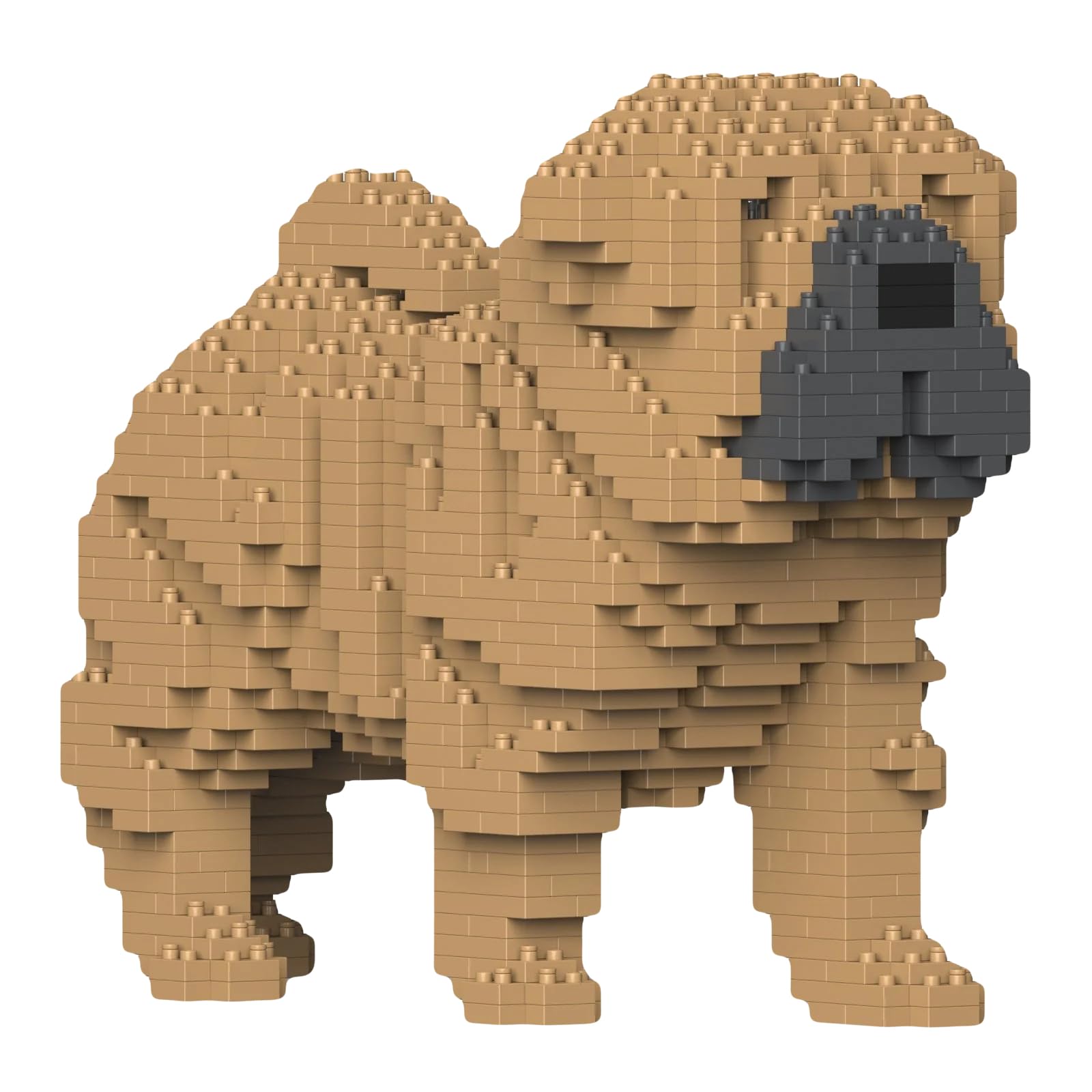 ADULT PUZZLE TO BUILD SHAR PEI 1110 PIECES DOG FOR 14 YEARS AND OVER ONLY