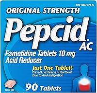 Vista 1 de Pepcid AC Tablets Original Strength 90 comprimidos (paquete de 2)