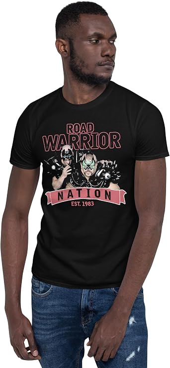 Road Warriors - Road Warrior Nation T-Shirt