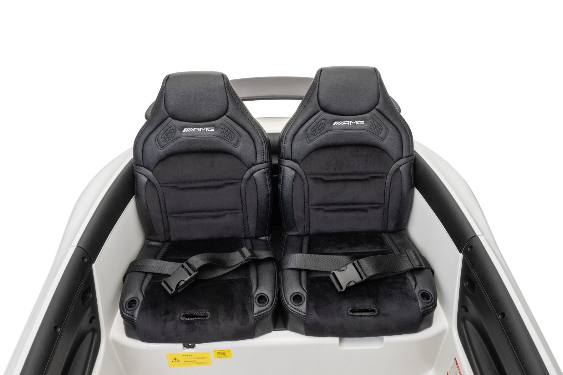 Elektryczny samochód dziecięcy Mercedes GT63 AMG 24 V z napędem 4 x 4, czerwony, dwumiejscowy, regulowany fotel kierowcy, miękkie koła EVA, pilot zdalnego sterowania 2,4 GHz, USB/Bluetooth, silniki