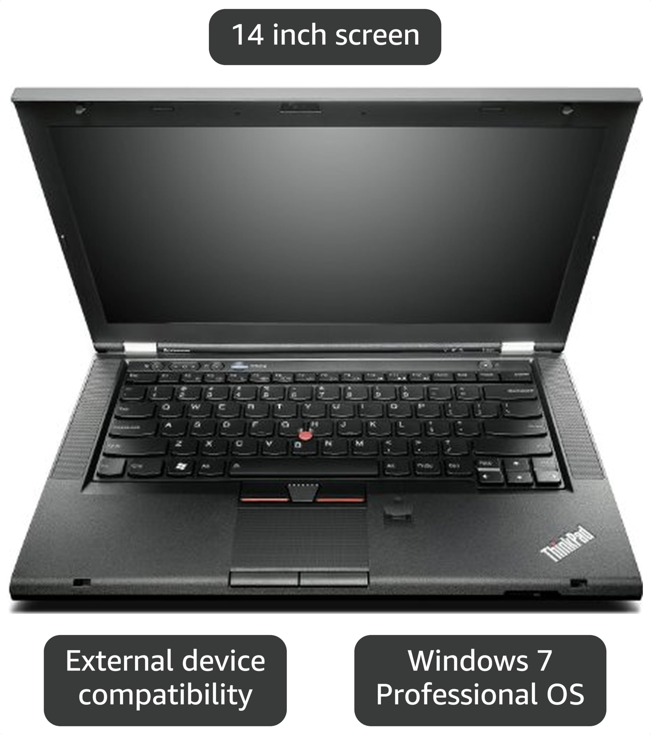 Amazon.com: Lenovo Thinkpad T430 23426FU 14