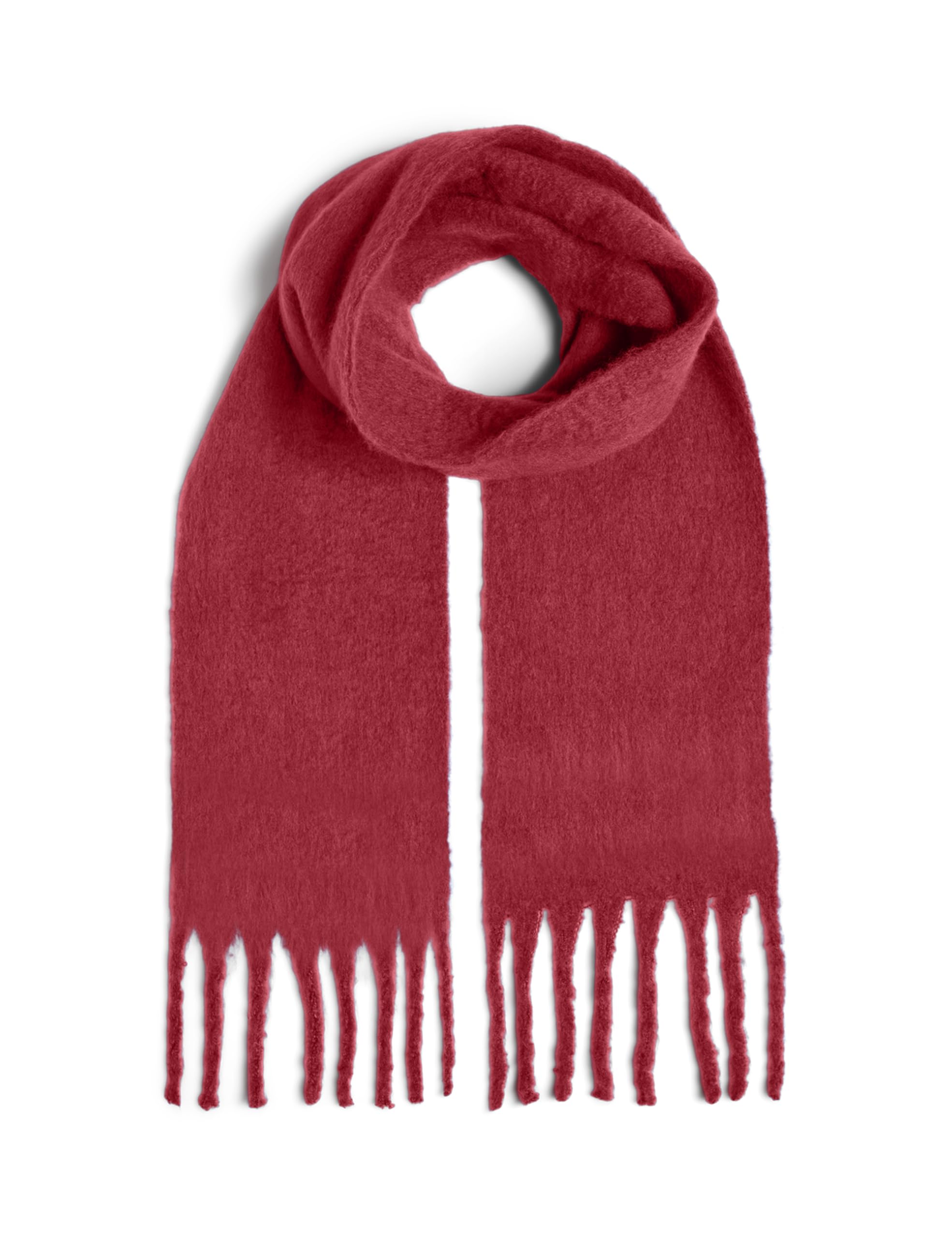PIECES Pcbea Noos Bc Narrow Long Scarf, Goji Berry, One Size