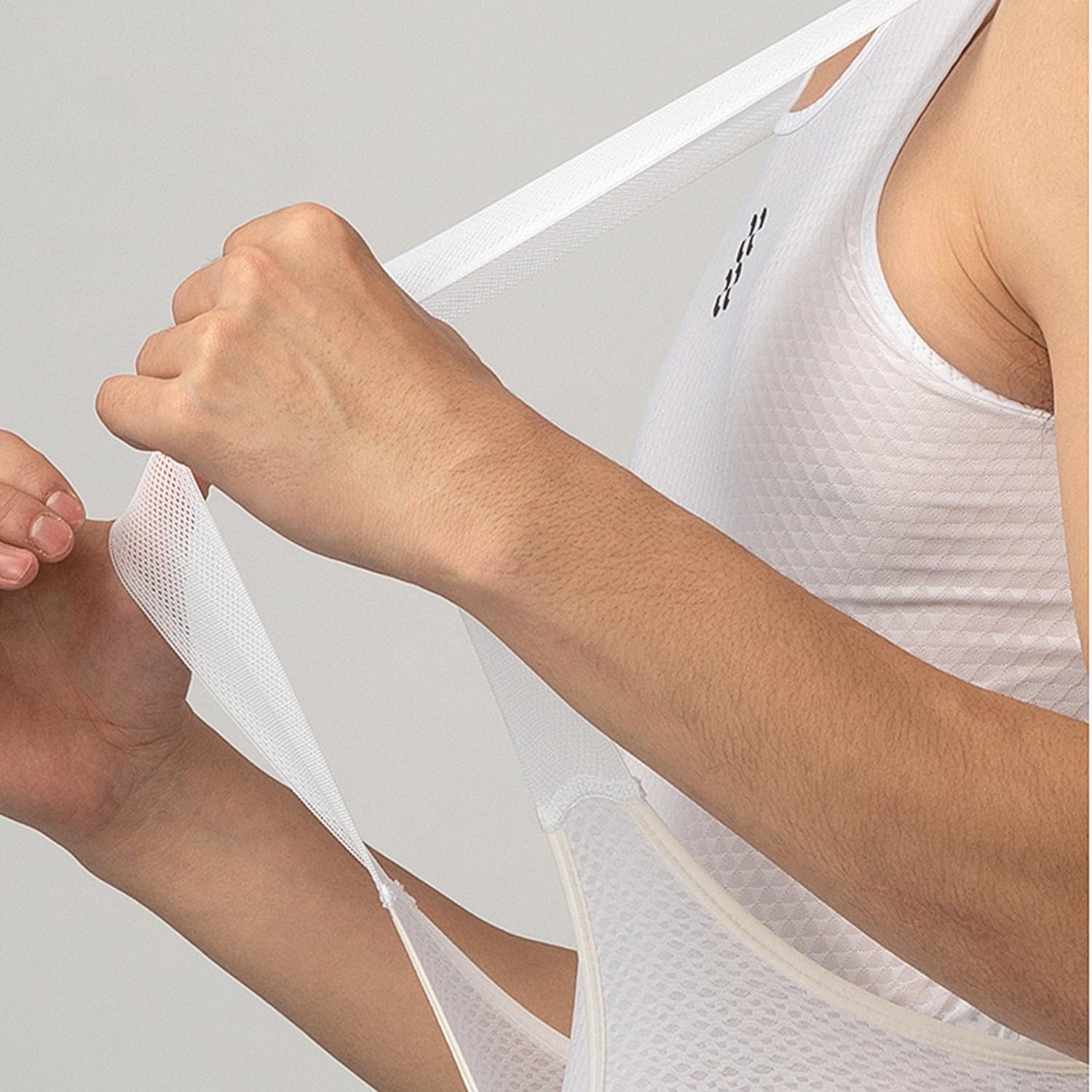 NUCKILY Pantaloncini da ciclismo da competizione da uomo, pantaloncini da ciclismo imbottiti 4D con tasche Pro Race Bike Shorts