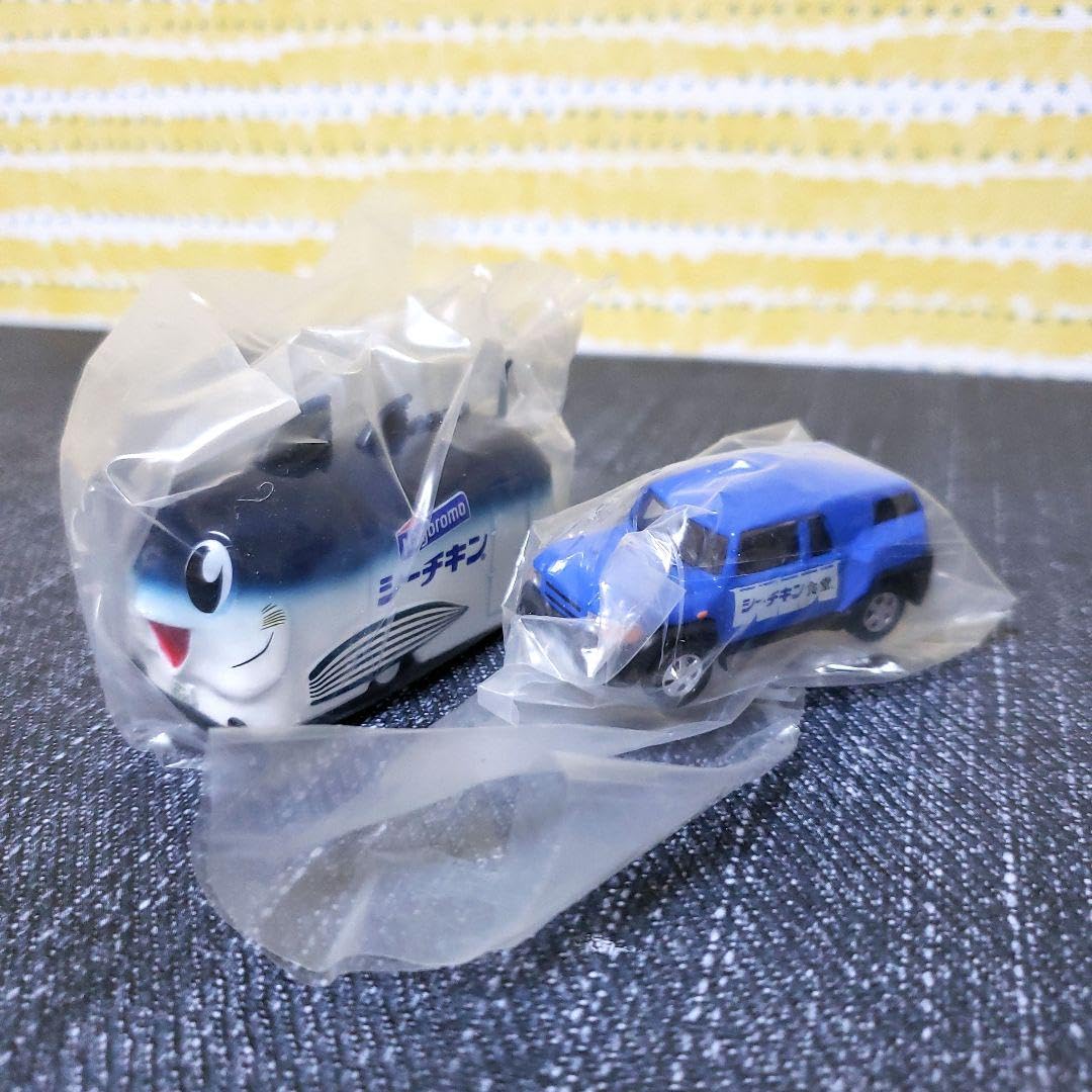 Amazon.co.jp: はごろもフーズ シーチキン号 ミニカー : おもちゃ