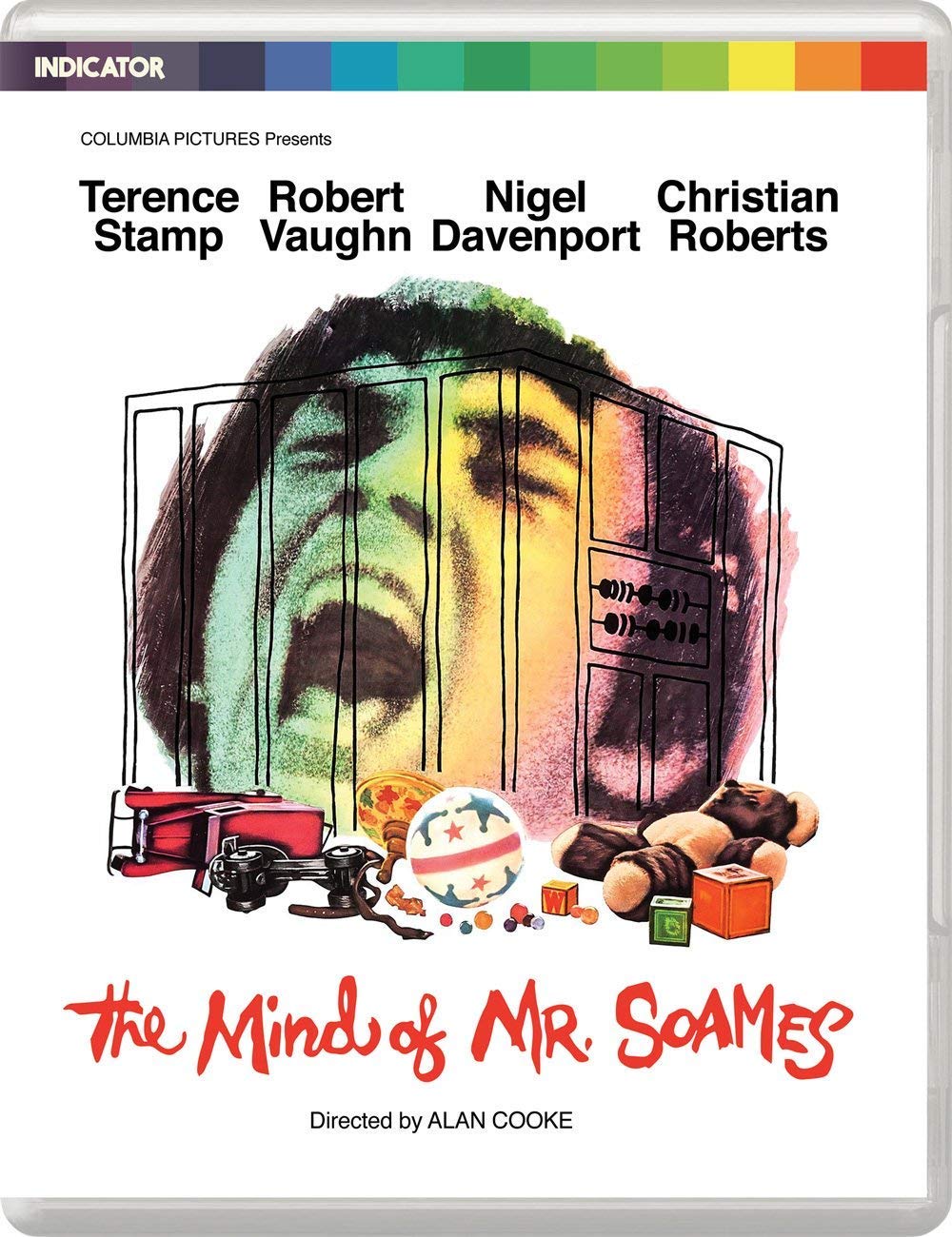 The Mind of Mr Soames - Limited Edition Blu Ray [Édition Limitée] [Blu-ray]