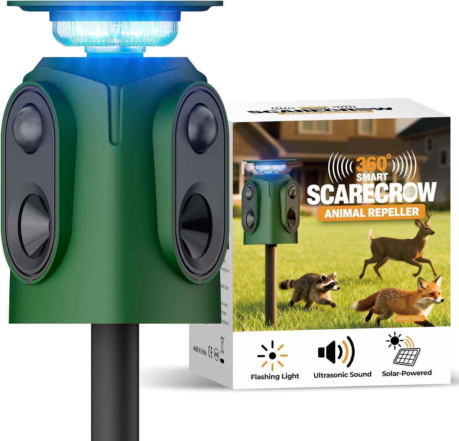Peepst Solar Powered Cat Repellent