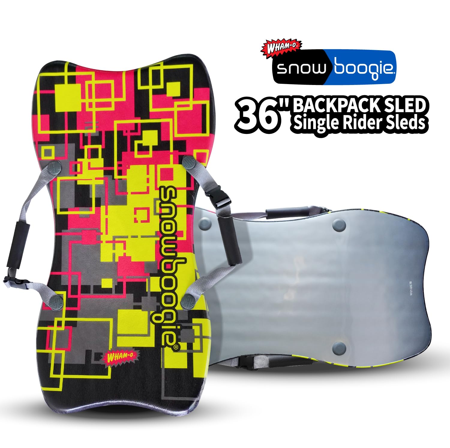 Wham-O Snowboogie Backpack Sled 36