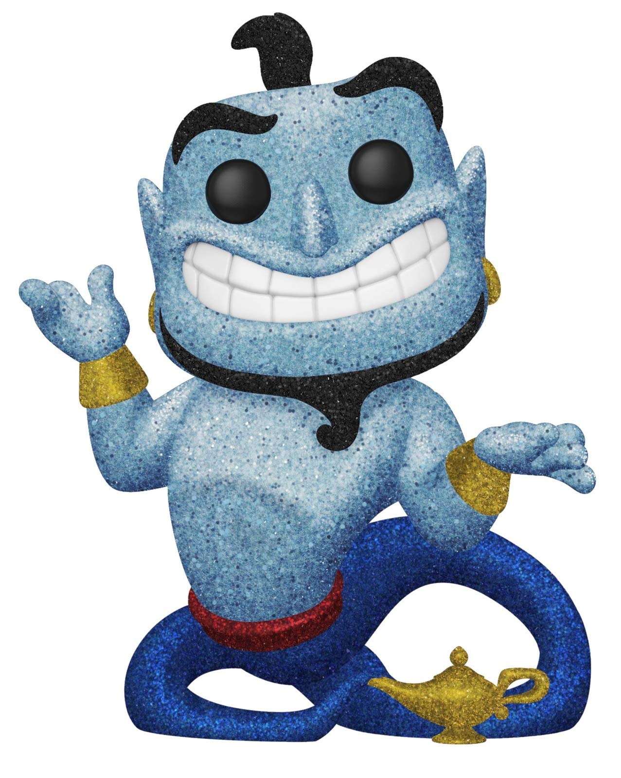 Amazon.com: Funko Movies: Aladdin - Diamond Glitter Genie with