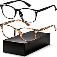 Vista 9 de Gaoye Blue Light Glasses for Men - Blocking Square Eyeglasses, Anti UV Ray Computer Gaming Glasses Blue Blockers for Women