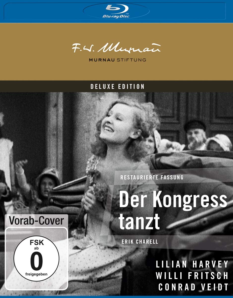 Der KongreĆ Tanzt BD [Blu-Ray] [Import]