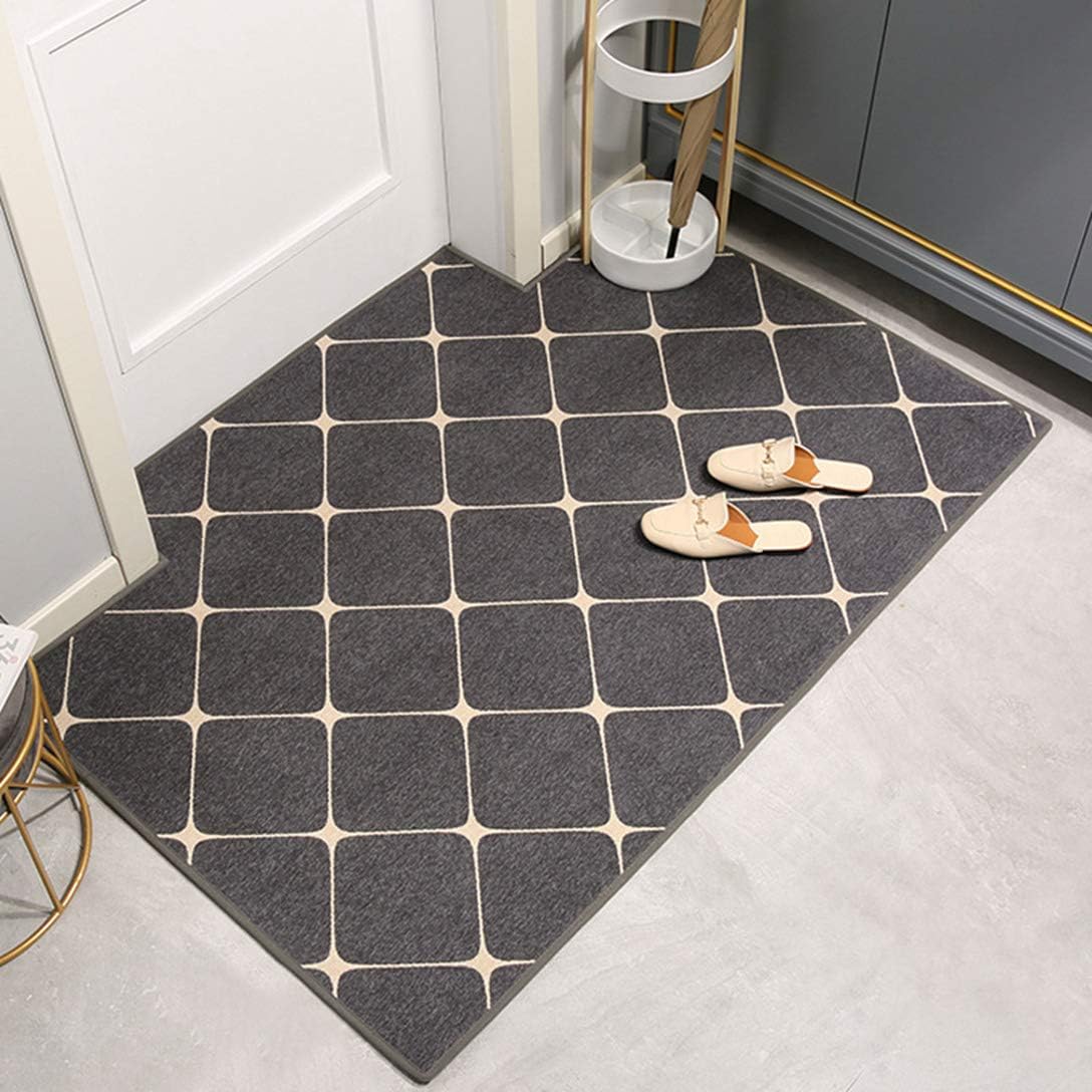 玄関マット ドアマット 北欧 予約販売 本 シンプル 日本製 丸洗い お手入れ簡単 屋内 速乾 滑り止めシート付き 寝室マット 防ダニ 防カビ 50 80 抗菌防臭調湿