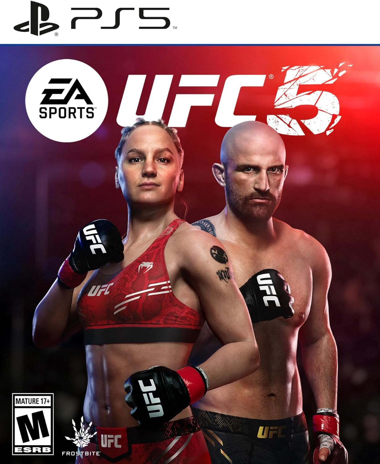 AEA SPORTS UFC 5 For PS5 - PlayStation 5 - New Original