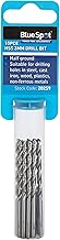 Bluespot 20259 10pce 3mm HSS Drill Set