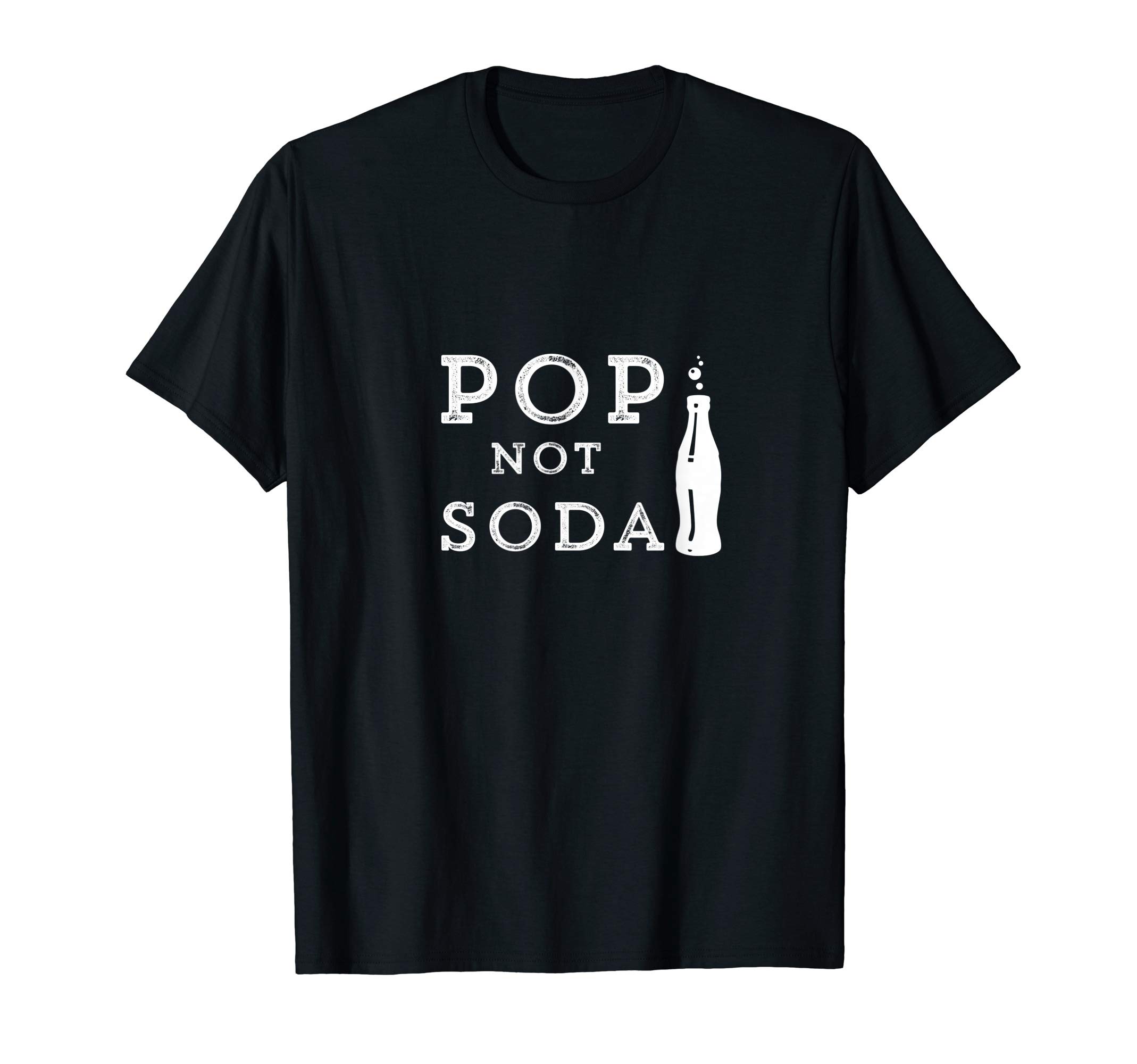 Yinzburgh StuffPop Not Soda Funny Yinzer Pittsburghese T-Shirt