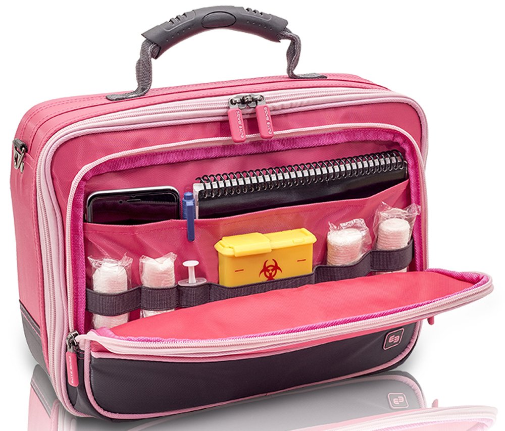 Elite Bags - Valigetta da infermiere rosa Community