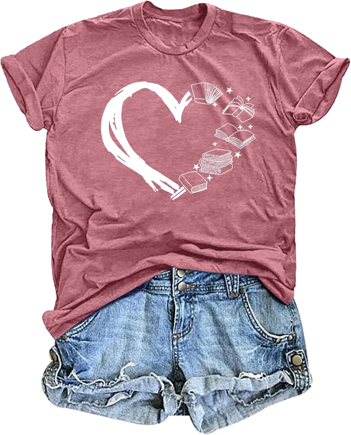 Teacher Shirts Women: Funny Teach Graphic T-Shirt Vintage Teaching Life Casual Short Sleeve Tees