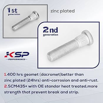 Amazon.com: 6X5.5 Wheel Spacers, KSP Forged 1