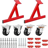 Vista 1 de Mobile Engine Cradle Stand for V8 & LS Engines - Steel Rolling Stand w/Wheels & Tool Storage Easy Assembly (Fits All LS Models)