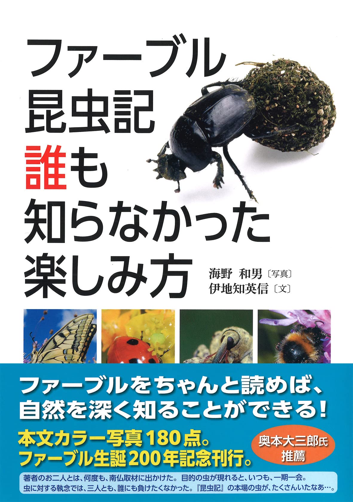 ファーブル昆虫記 誰も知らなかった楽しみ方 | 海野 和男, 伊地知 英信