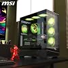 MSI MAG PANO 130R PZ 4 x ARGB Fan USB 3.2 ATX Tower Gaming (Oyuncu) Kasa