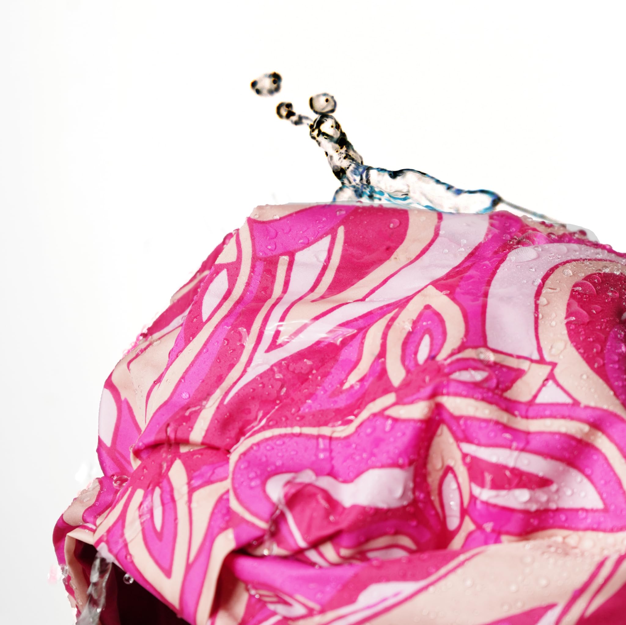 OFFTOPIC Waterproof Shower Cap with 100% Silk Inner Protect Your Hair While You Wash and Maintain Your Hairstyle - Image 4