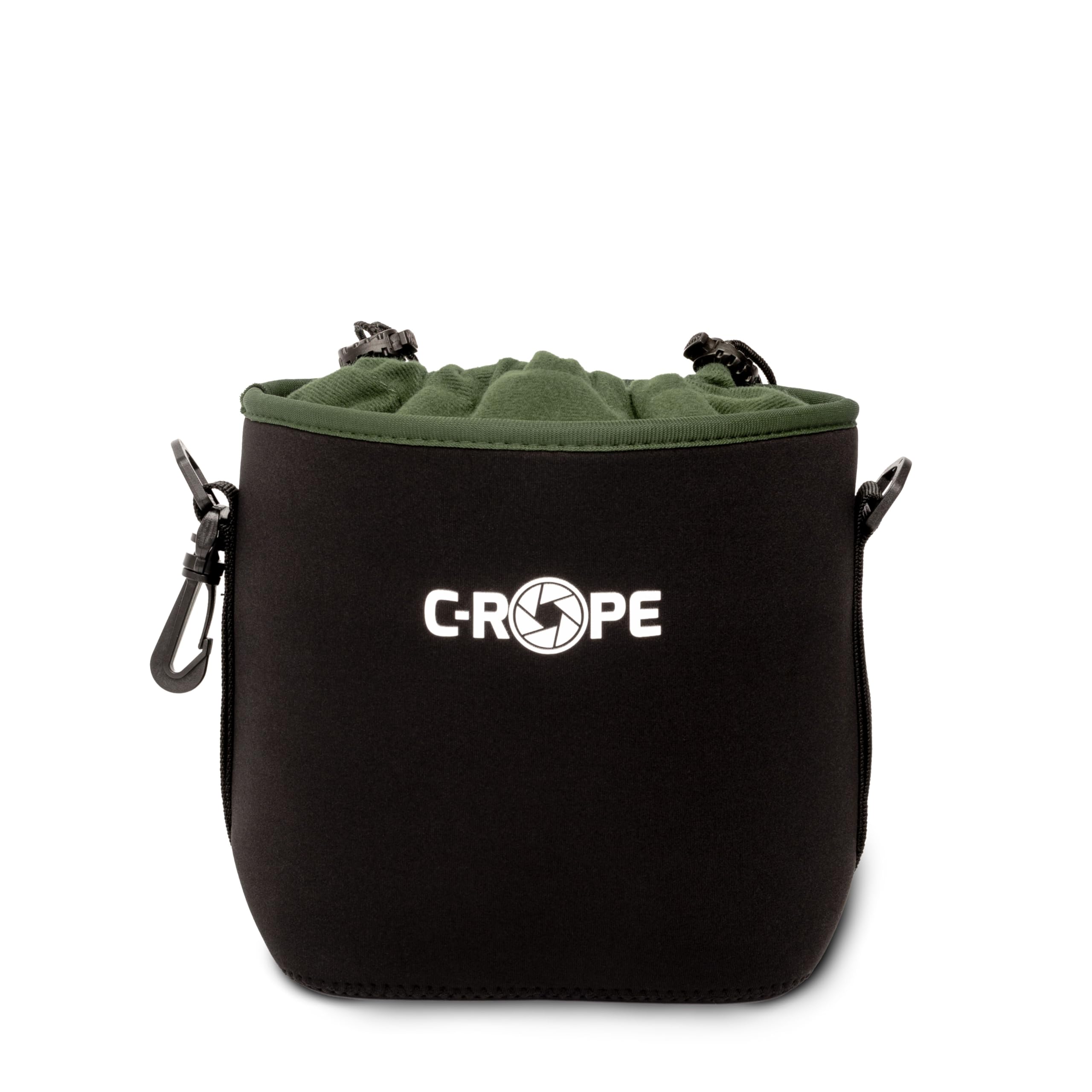 C-Rope Neoprene Camera Bag, Neoprene Pouch with Fleece Lining, Water Resistant, Camera Accessories, black, M, Backpack