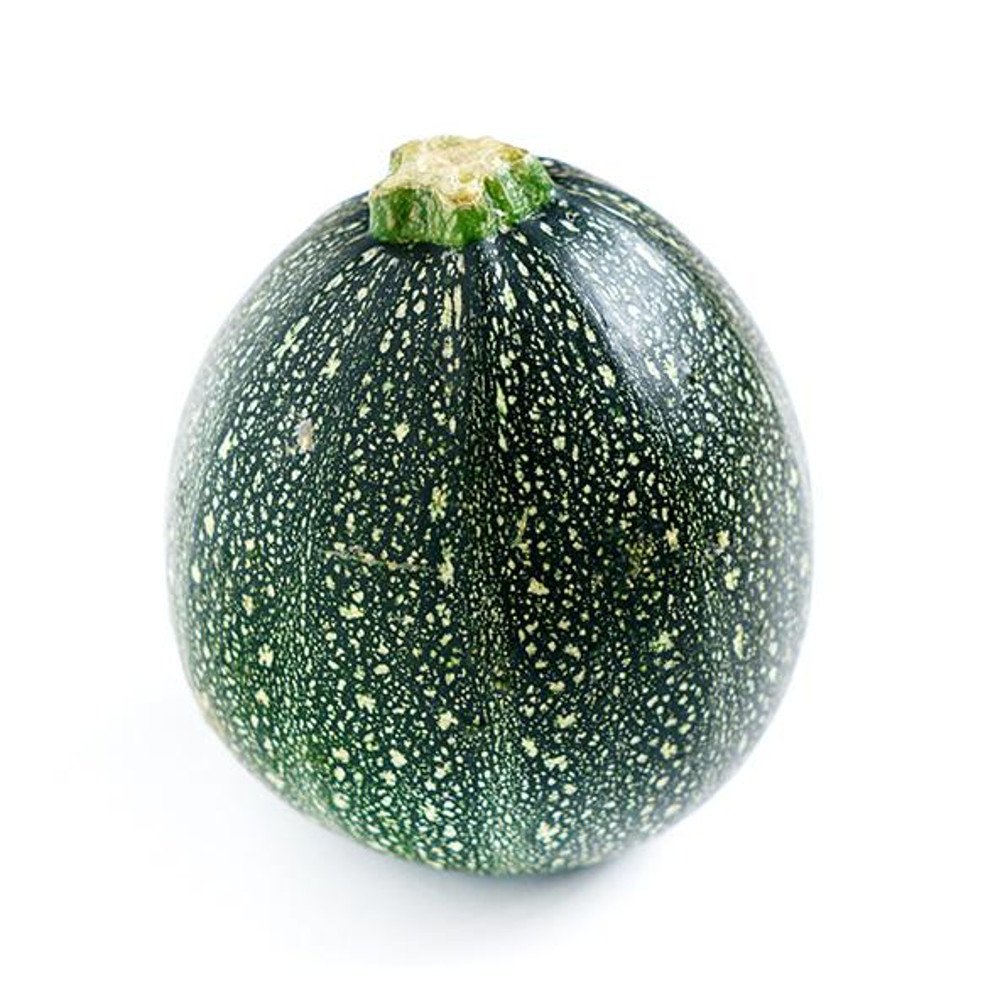 AllThatGrows Round Green Zucchini Seeds, Courgette, Marrow, Squash Gourd Seeds - Pack of 20 Seeds