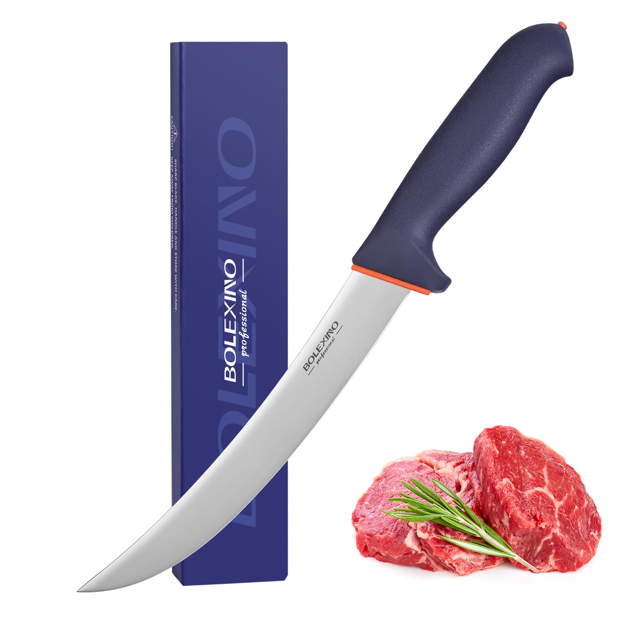 Brisket Slicing Knife, 12" Carving Knife W/Granton Edge for Meat — Amazon image 8