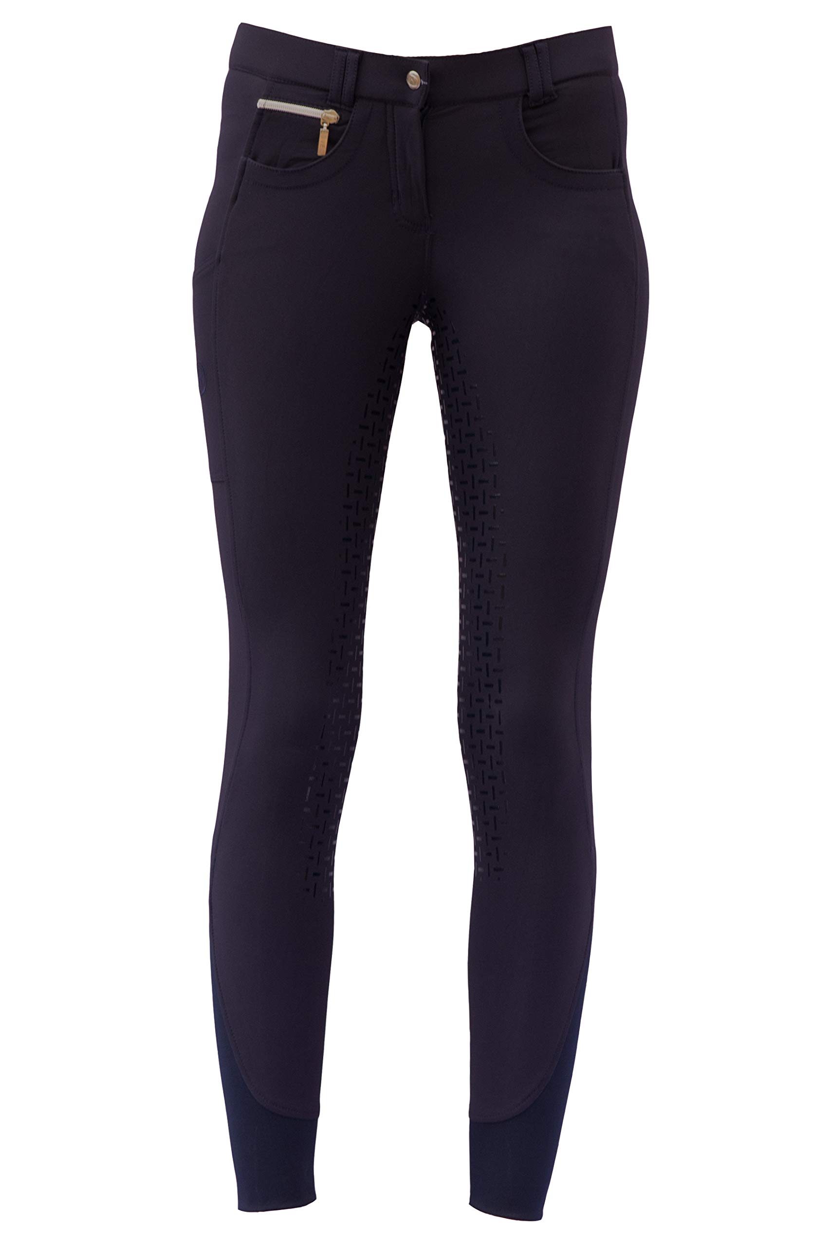 RIDERS CHOICE Pantalones de Montar para Mujer con Fondo Completo de Silicona - RidersDeal Collection para Jinetes