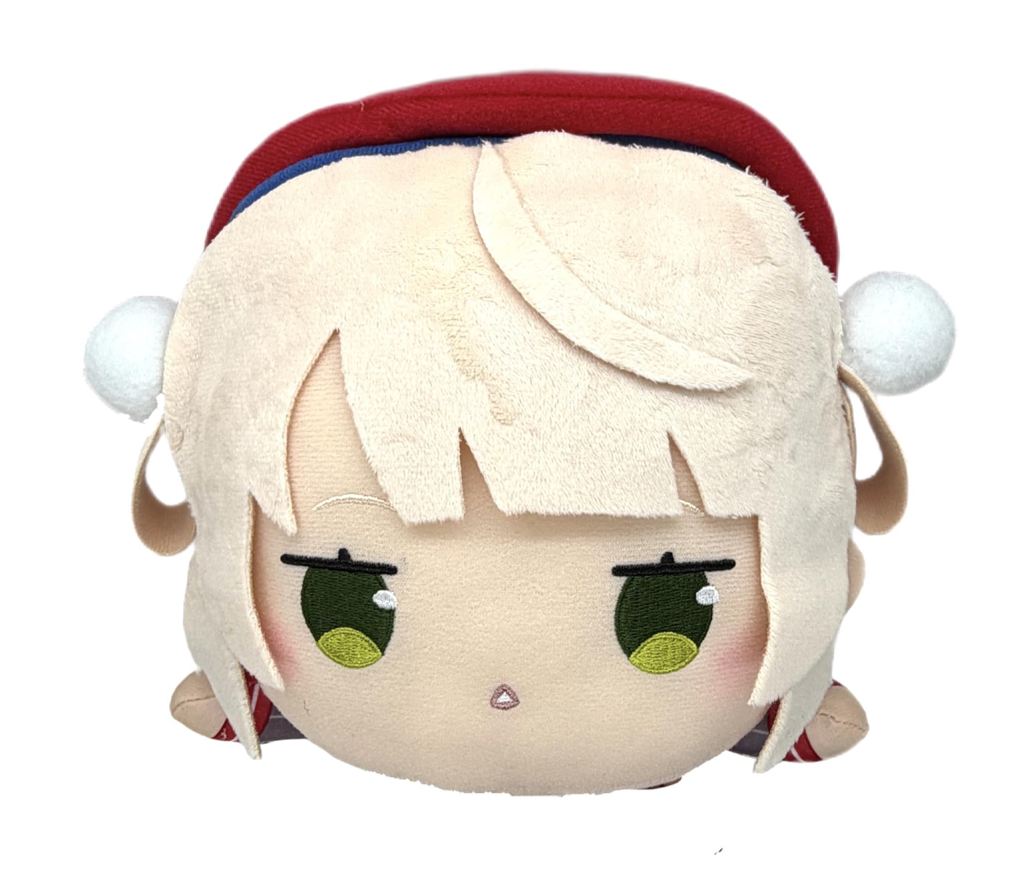 Amazon.co.jp: しぐれうい 寝そべり BIGぬいぐるみ 約25㎝ (①/16歳