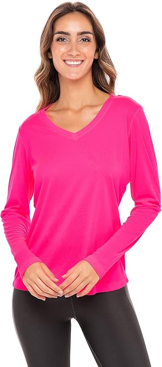 OPNA Long Sleeve Workout Shirts for Women Loose Fit Yoga Tops Sports Running Shirts Breathable Athletic Tops