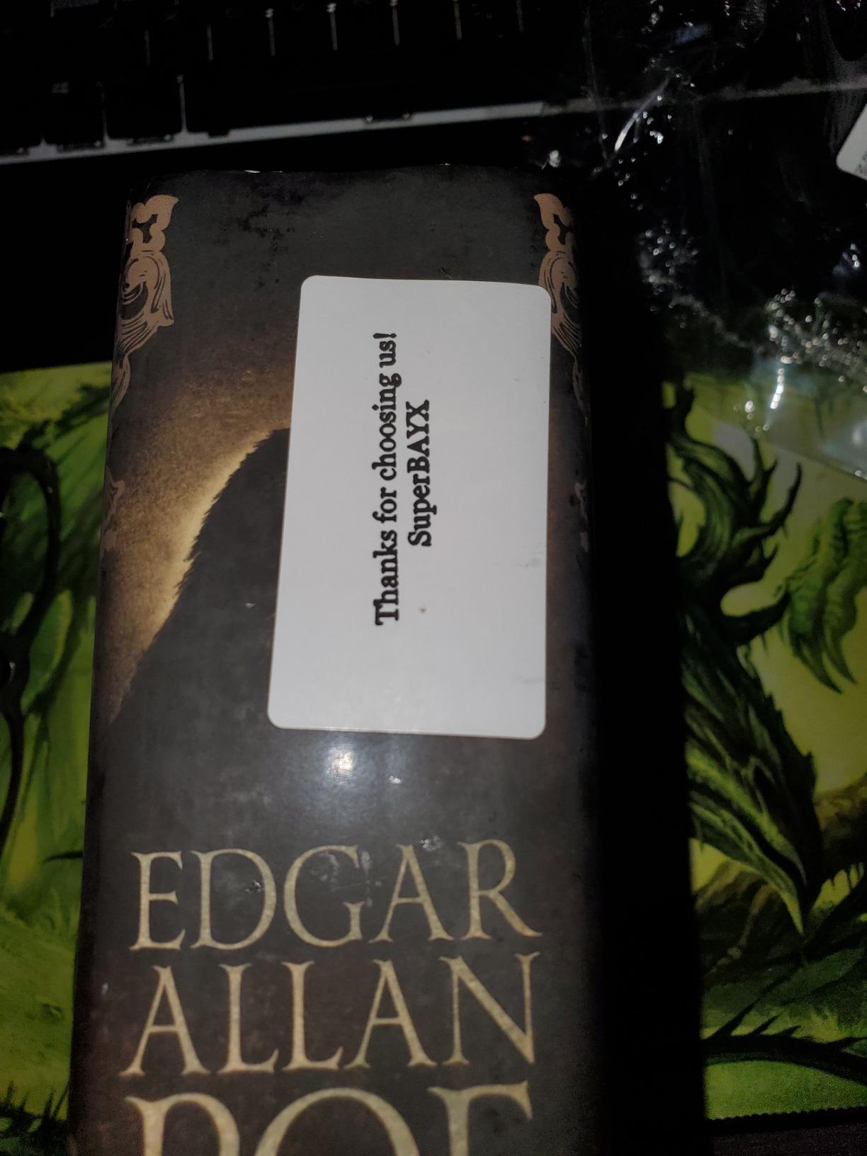 Sticker ruining cover