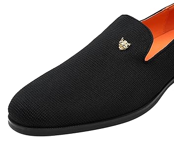 Amazon.com | FOEVTRUE Men's Dress Loafers Stylish Flying