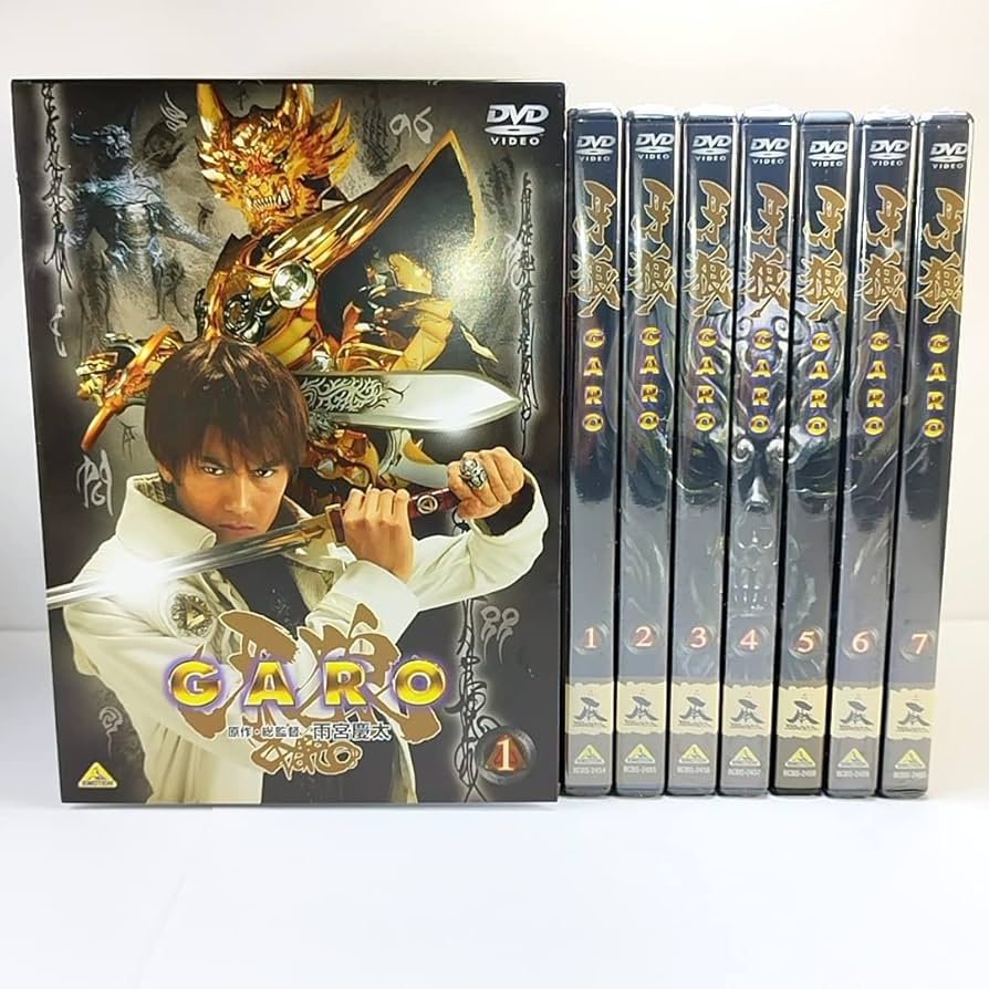牙狼　Garo DVD 全7巻セット 61G-IgKHTbL._UF350,350_QL50_.jpg