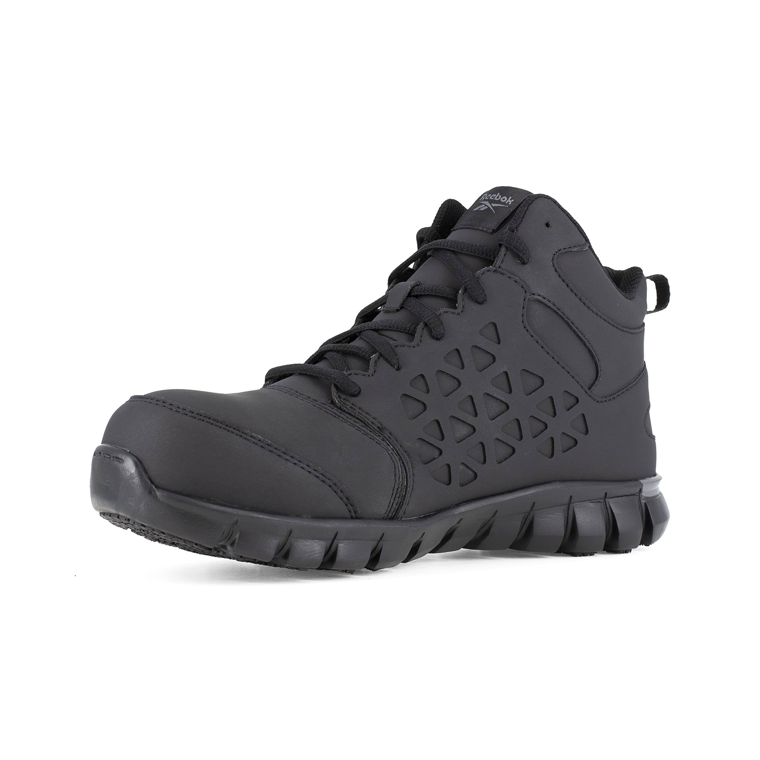 Reebok Herren Sublite Cushion Arbeitsschuh, Schwarz, 4