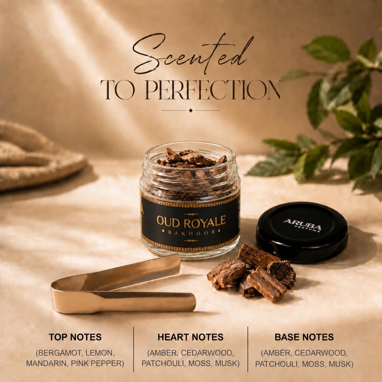 Aruba Oud Royale Bakhoor - Premium Arabic Oud -2 Aruba Oud Royale Bakhoor - Premium Arabic Oud -2
