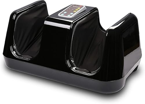 Carepeutic Masajeador de pies Shiatsu con vibración de amasado y calor, 17 libras