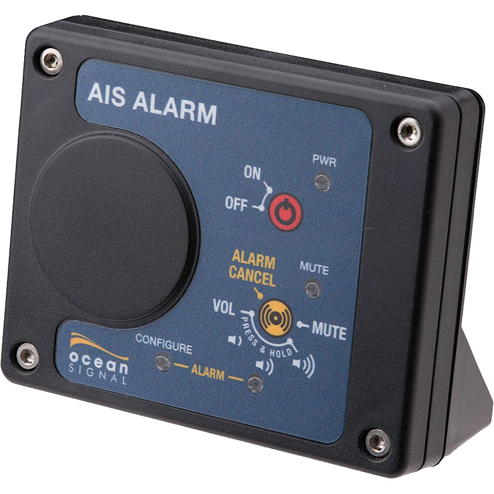 The AIS Alarm Box interfaces to and AIS Receiver with NMEA01843HS Output to Sound Alarms from Selected MMSI Numbers or Groups of Numbers