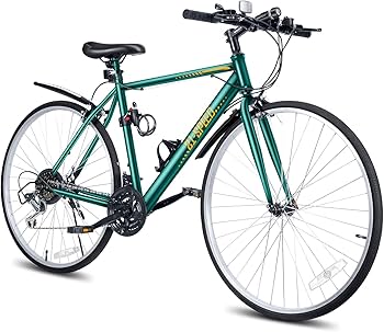 Amazon | Mixiu クロスバイク 自転車 シマノ変速機 21段変速ギア