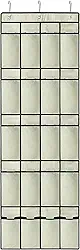 Ordene - Organizador de Sapatos para Porta com 20 Divisórias, Cor Bege, Linha My Closet