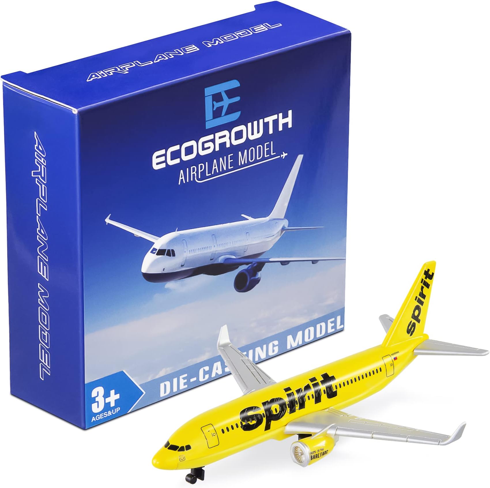 Model Plane Spirit Airplane Model Airplane Plane for Collection & Gifts