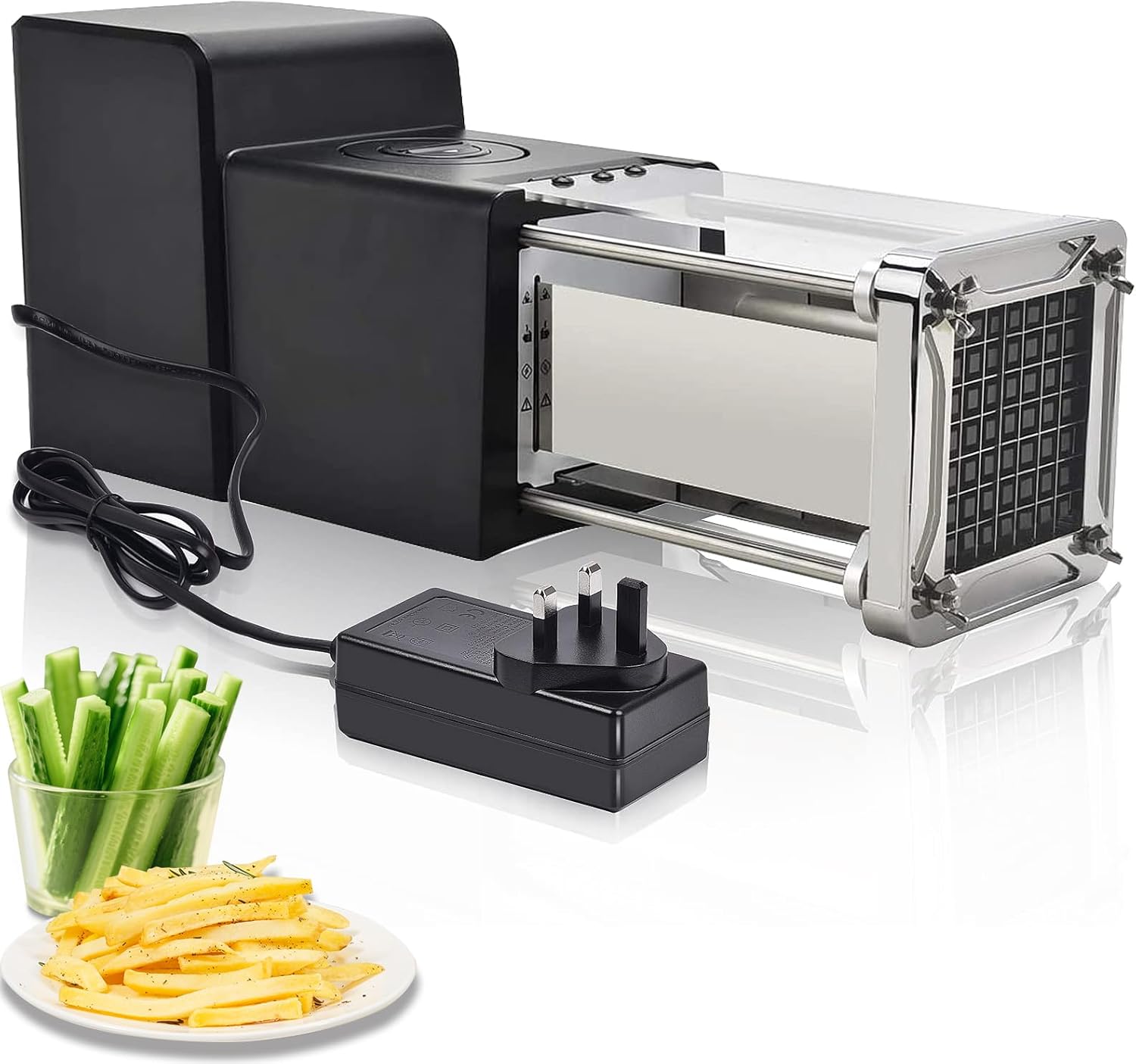 QUTHZZHY Coupe Frite Professionnel, Coupe Frites Manuel, Coupe Frite