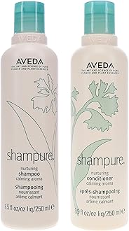 Shampure Nurturing Shampoo & Nurturing Conditioner Duo 8.5oz Set