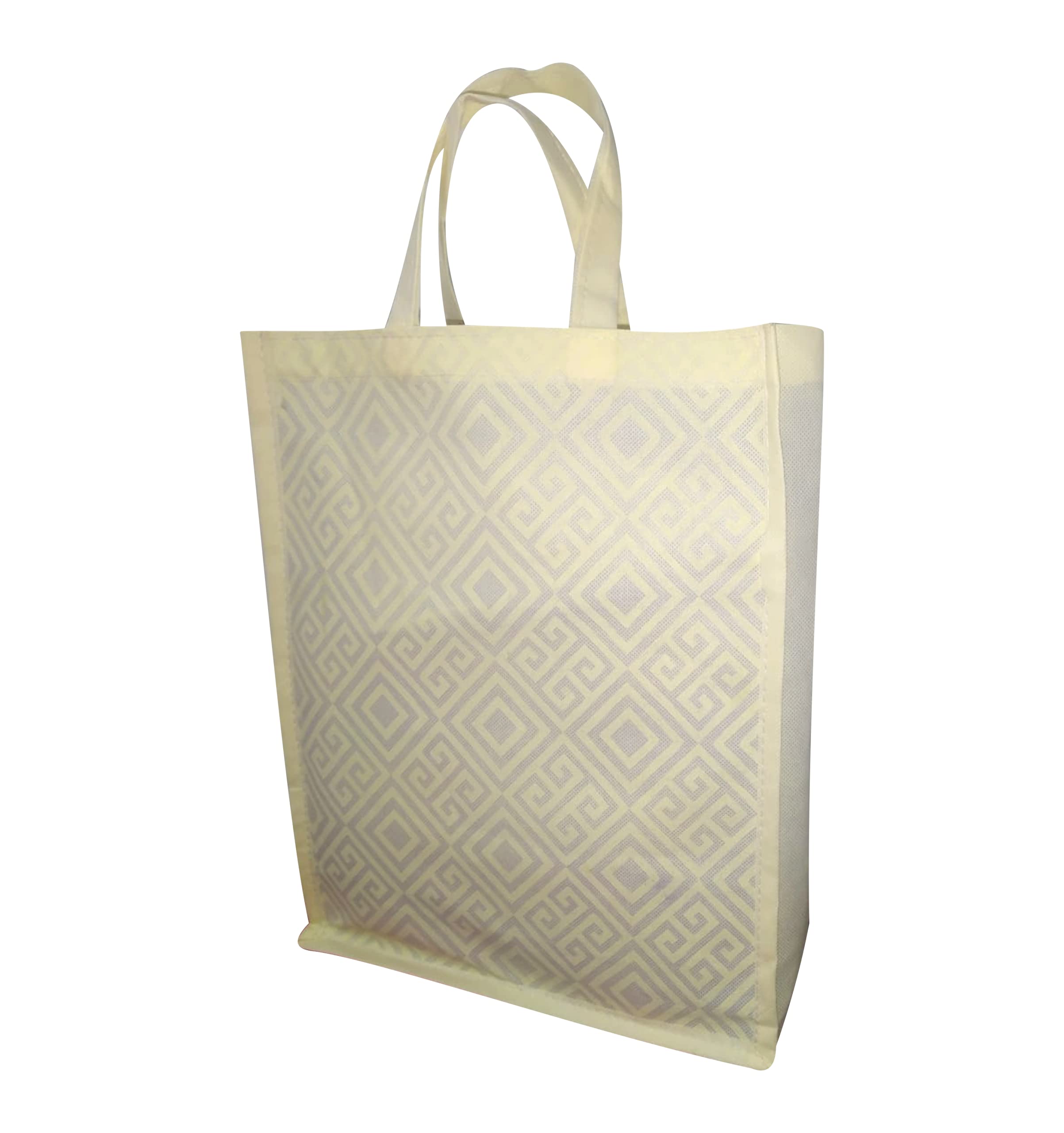 A&A Bags Carry Bag (Set of 10) (Ivory_Non Woven Bag) (B07Q1G6WBV) Amazon Price History, Amazon Price Tracker