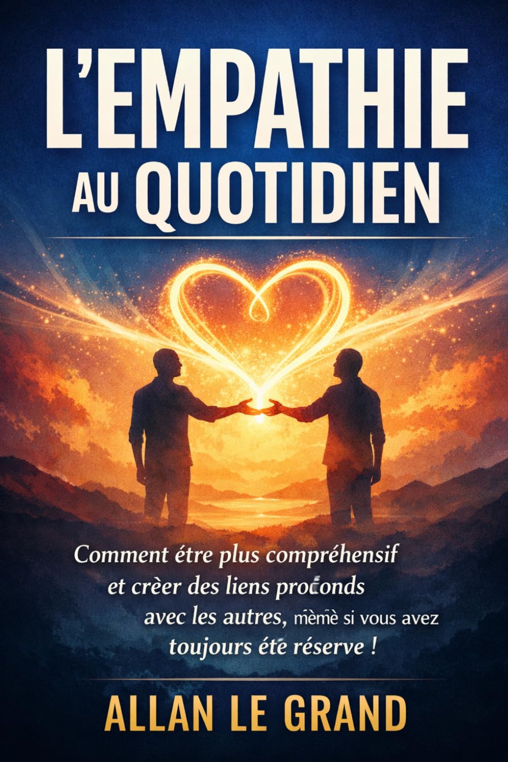 L'EMPATHIE AU QUOTIDIEN: Comment être plus compréhensif et créer des liens profonds avec les autres, même si vous avez toujours été réservé !