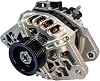 Alternador Nuevo HL Mando Original 11A1097 para Hyundai Accent Sedán 2012-2013, Accent Hatchback 12-14, Veloster 1.6L 12-14, Veloster 1.6L 2015, Kia Rio Hatchback 12-15 sin Paquete Eco 373002B300 1