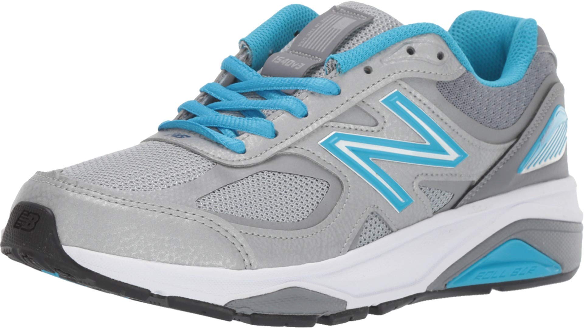 New Balance Womens Made in US 1540 V3 Running Shoe Silver Polaris 7 5 W US