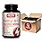 Jarrow Formulas Regular Strength Methyl B-12 500mcg, Dietary Supplement for Cellular Energy Production and Brain Health Support, 100 Cherry-Flavored Chewable Tablets, 100 Day Supply, Pack of 12
