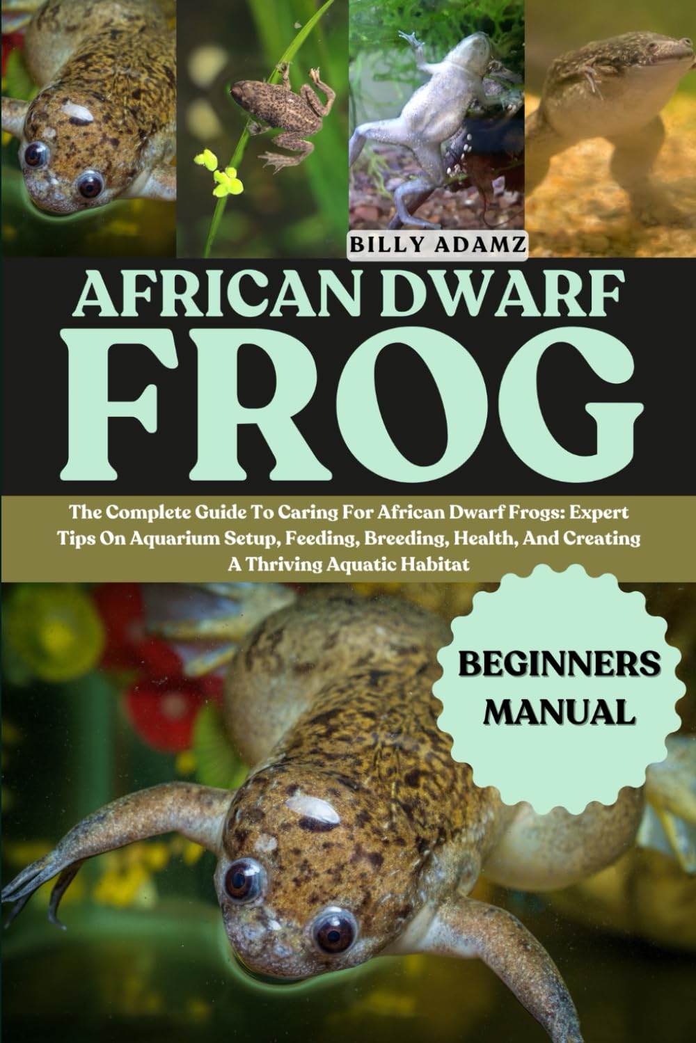 AFRICAN DWARF FROG: The Complete Guide To Caring For African Dwarf Frogs: Expert Tips On Aquarium Setup, Feeding, Breeding, Health, And Creating A Thriving Aquatic Habitat